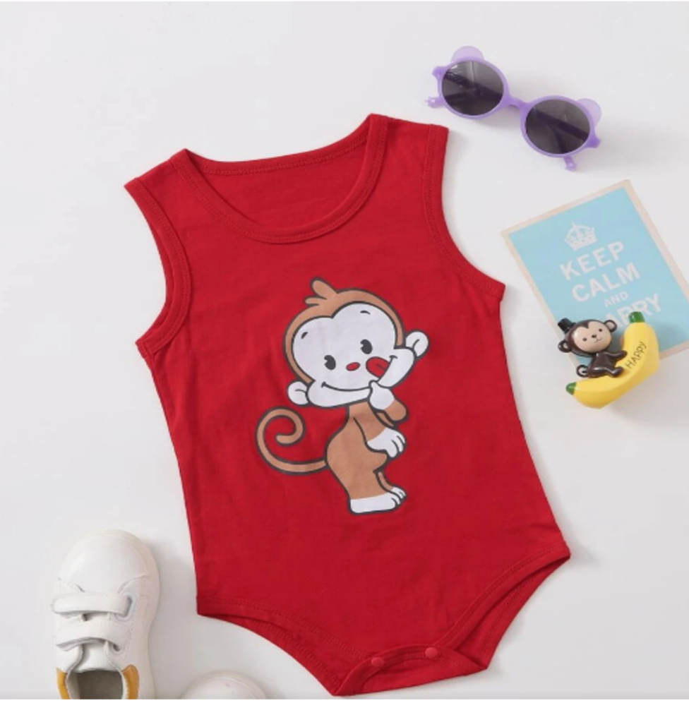 Body Sans Manches - Animaux