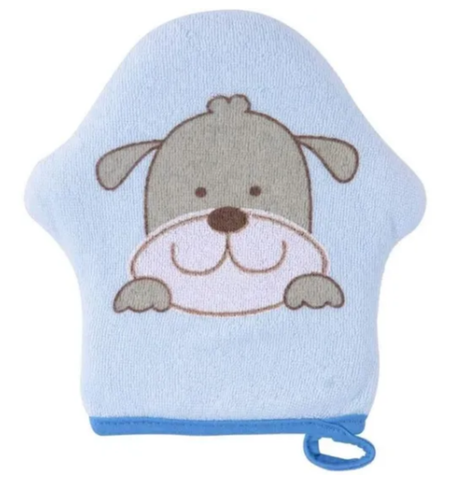 Gants de Toilette pour Bébé - Animaux