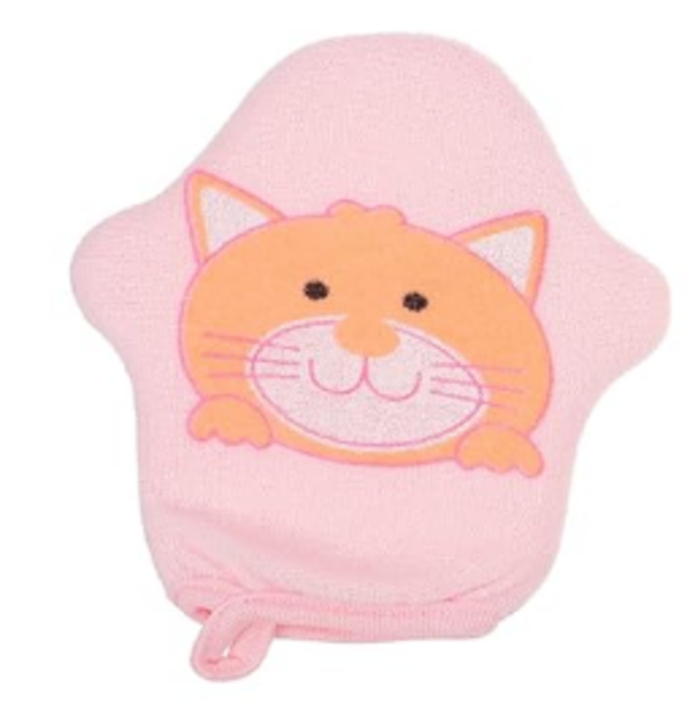 Gant de Toilette Bébé - Animaux