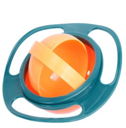 Bol Anti-Débordement : Rotation à 360°