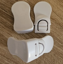 Lot de 5 Verrous Sans Perçage