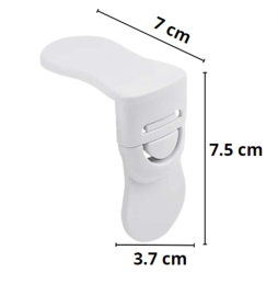 Lot de 5 Verrous Sans Perçage