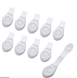 Serrures de Sécurité pour Enfants : Lot de 10