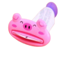 Presse-Tube de Dentifrice en Forme de Cochon