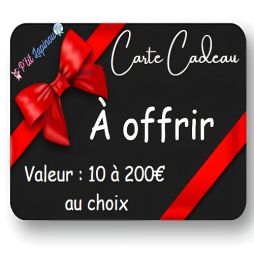 Carte Cadeau