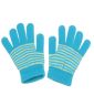 Gants Rayés d'Hiver pour Enfants