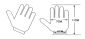 Gants Rayés d'Hiver pour Enfants