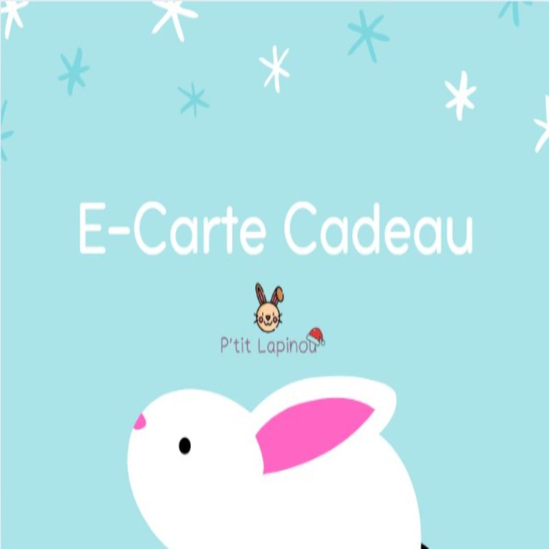 E-carte cadeau
