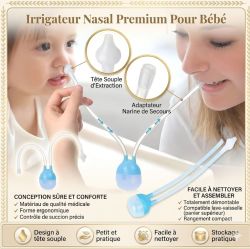 Description de l'aspirateur nasale pour bébé