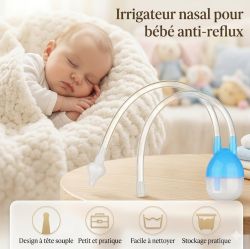 Description de l'aspirateur nasale pour bébé