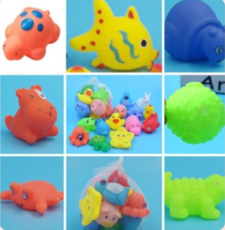 10 Jouets Arroseurs - Animaux marins