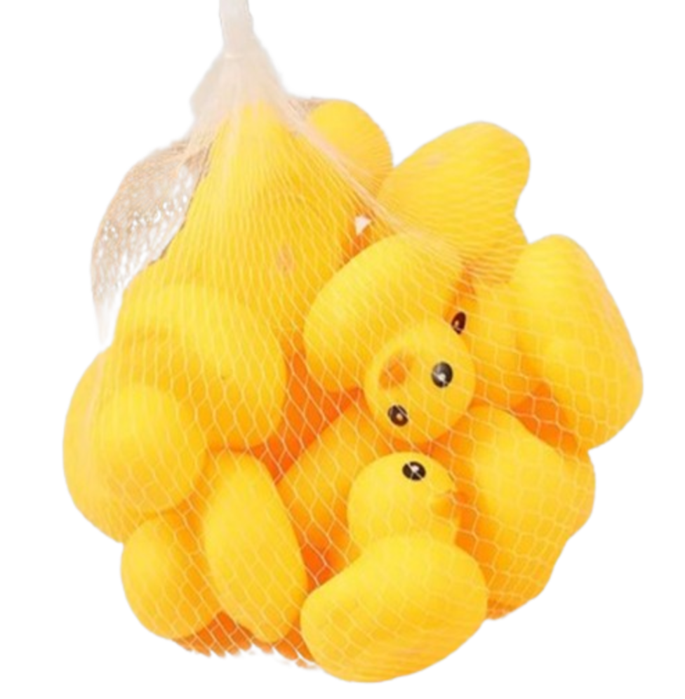 Canard de Bain Indispensable - Lot de 10