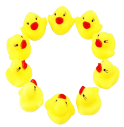 10 Petits canards pour le Bain