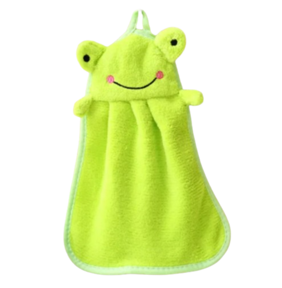 Serviette douce enfant motif animal
