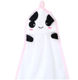 Serviette douce enfant motif animal