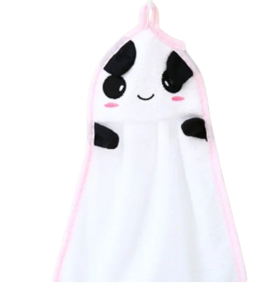 Serviette douce enfant motif animal