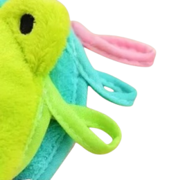 Serviette douce enfant motif animal