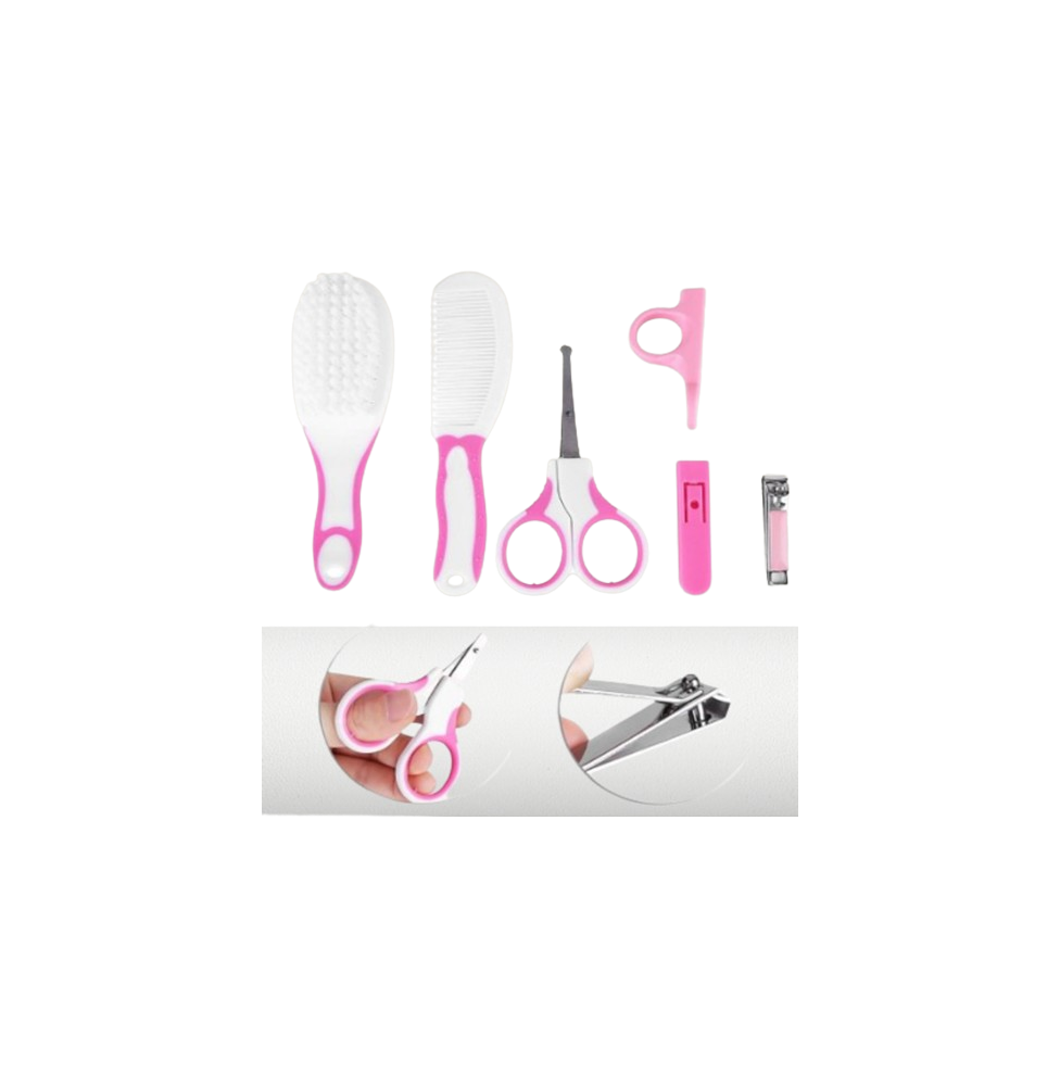Trousse de soin bébé - 6 pièces