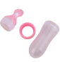 Biberon Rose avec Cuillère