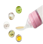 Biberon Rose avec Cuillère