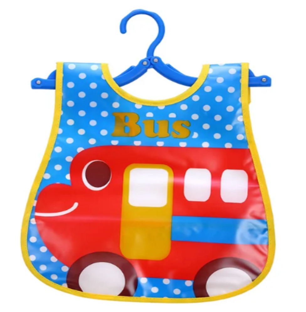 Bavoir Imperméable avec Récupérateur