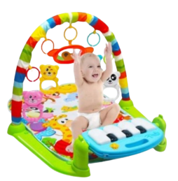 Tapis d'Éveil Musical :...