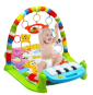 Tapis d'éveil avec arceau de jeu multicolor