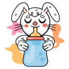 Biberons et accessoires bébé | P’tit Lapinou