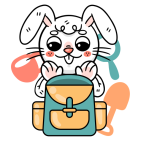 Sac à dos enfant - Confort et style pour l'école | P’tit Lapinou