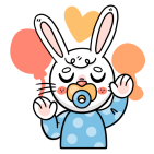Tenue de naissance bébé | P'tit Lapinou