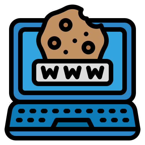 Illustration d’un cookie mignon sur fond pastel pour site puériculture